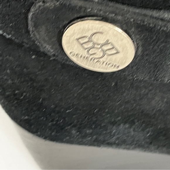 BCBG Generation Black Suede Boots - Picture 3 of 6